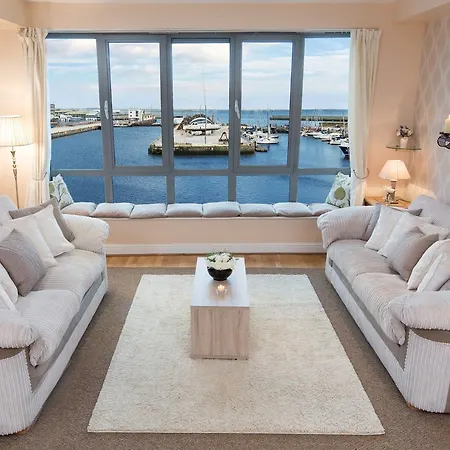 公寓 Sea View Luxury City Centre - Best Location 戈尔韦